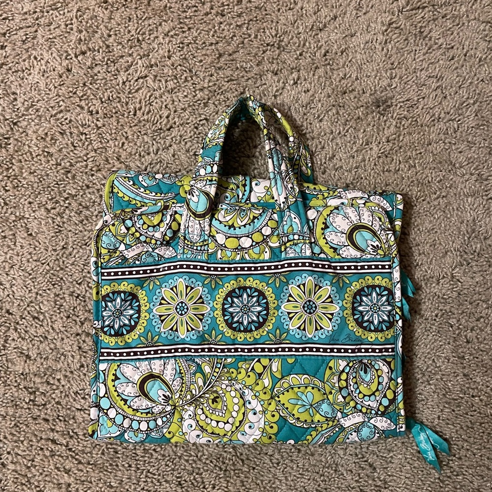 Vera Bradley Hanging Toiletry Travel Bag